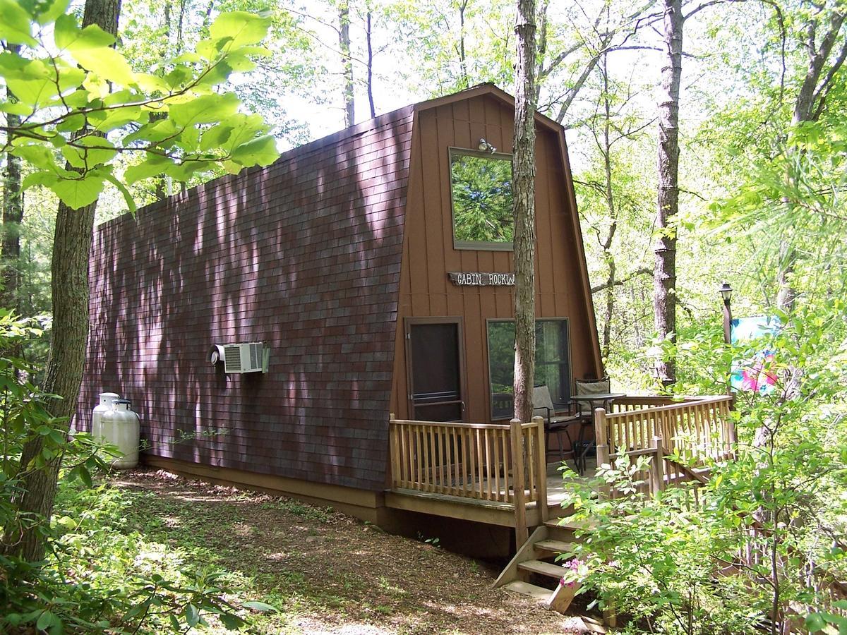 Cabin Creekwood Lyndhurst Kültér fotó