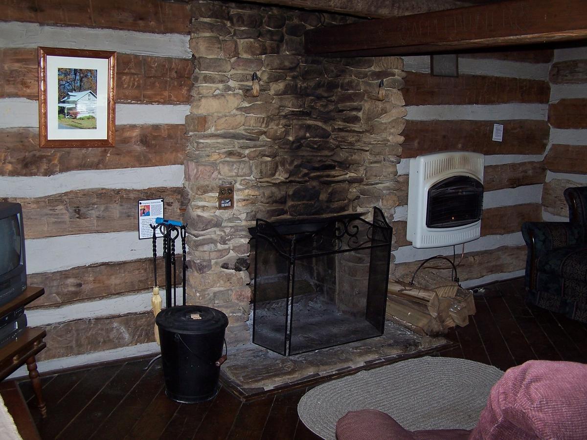 Cabin Creekwood Lyndhurst Kültér fotó