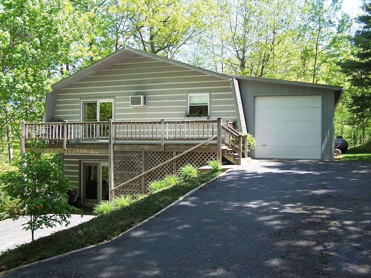 Cabin Creekwood Lyndhurst Kültér fotó