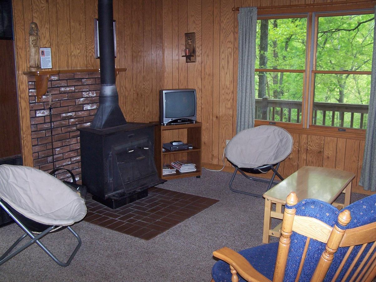 Cabin Creekwood Lyndhurst Kültér fotó