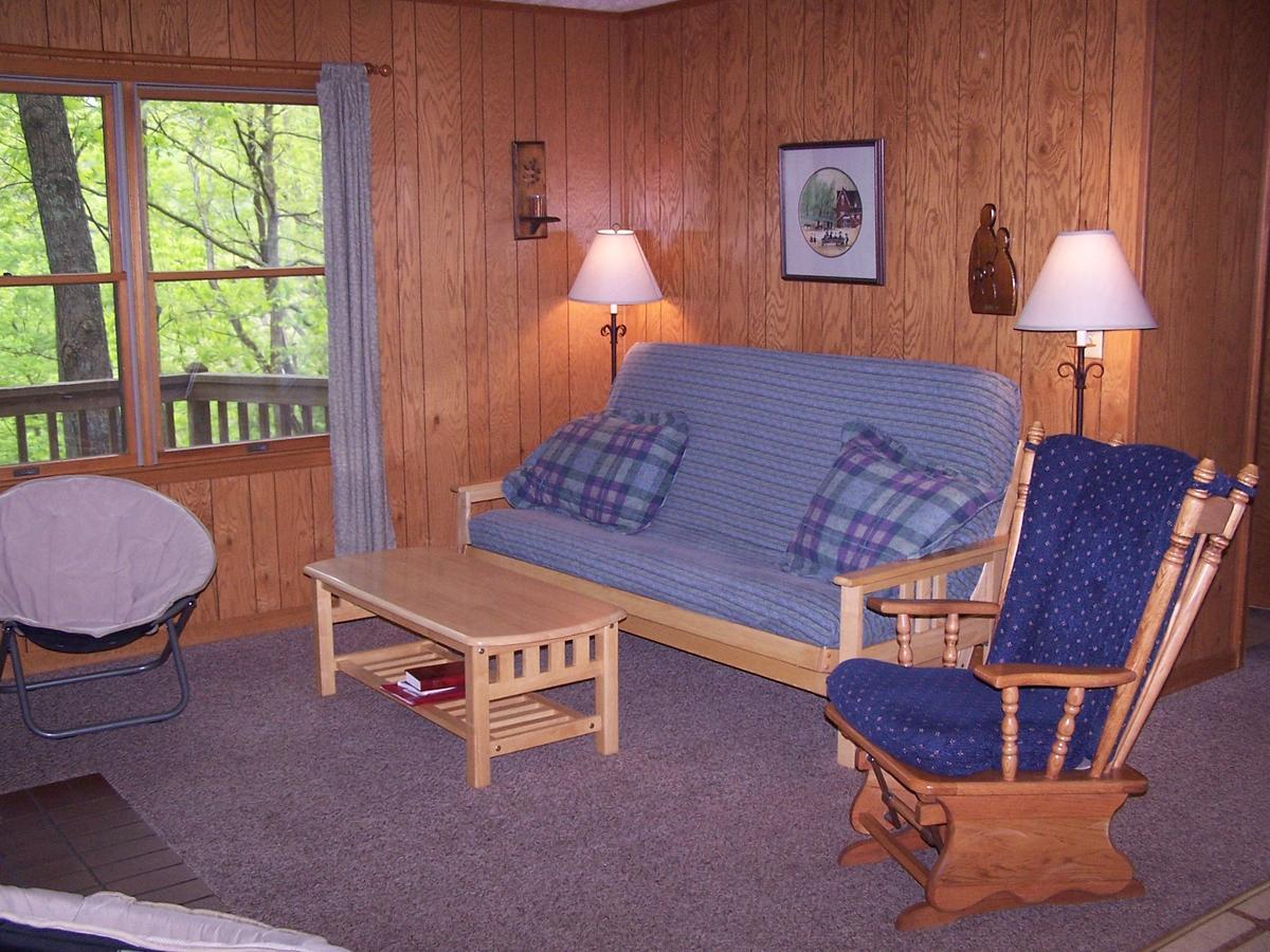 Cabin Creekwood Lyndhurst Kültér fotó
