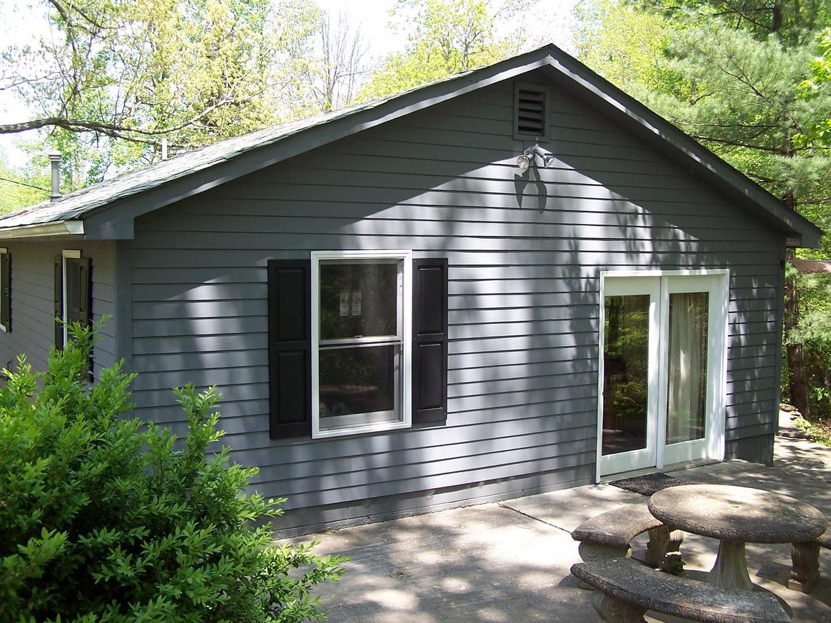 Cabin Creekwood Lyndhurst Kültér fotó