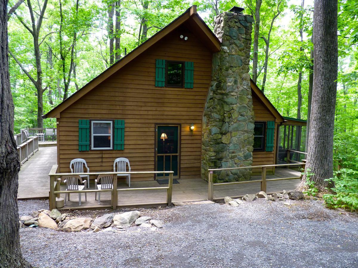 Cabin Creekwood Lyndhurst Kültér fotó