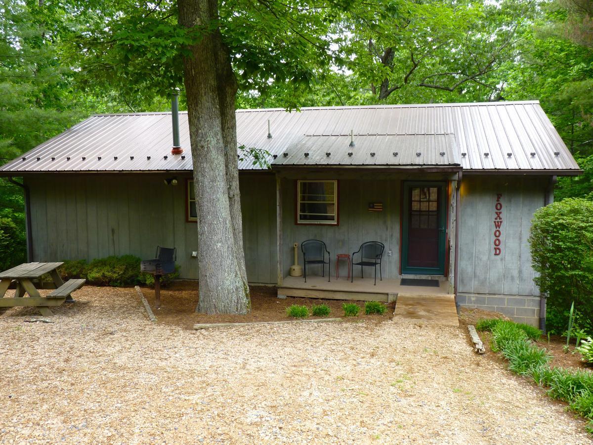 Cabin Creekwood Lyndhurst Kültér fotó