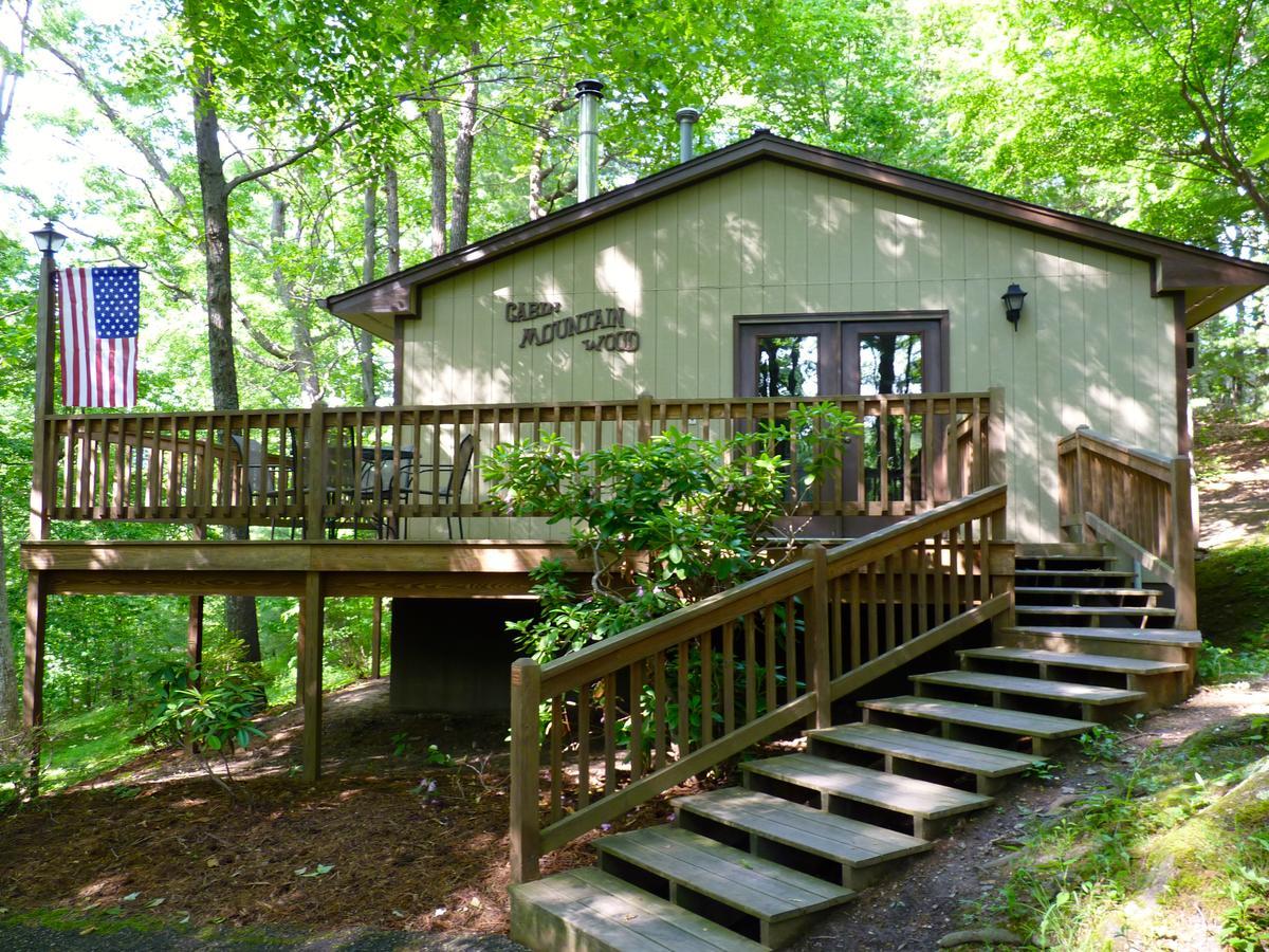Cabin Creekwood Lyndhurst Kültér fotó