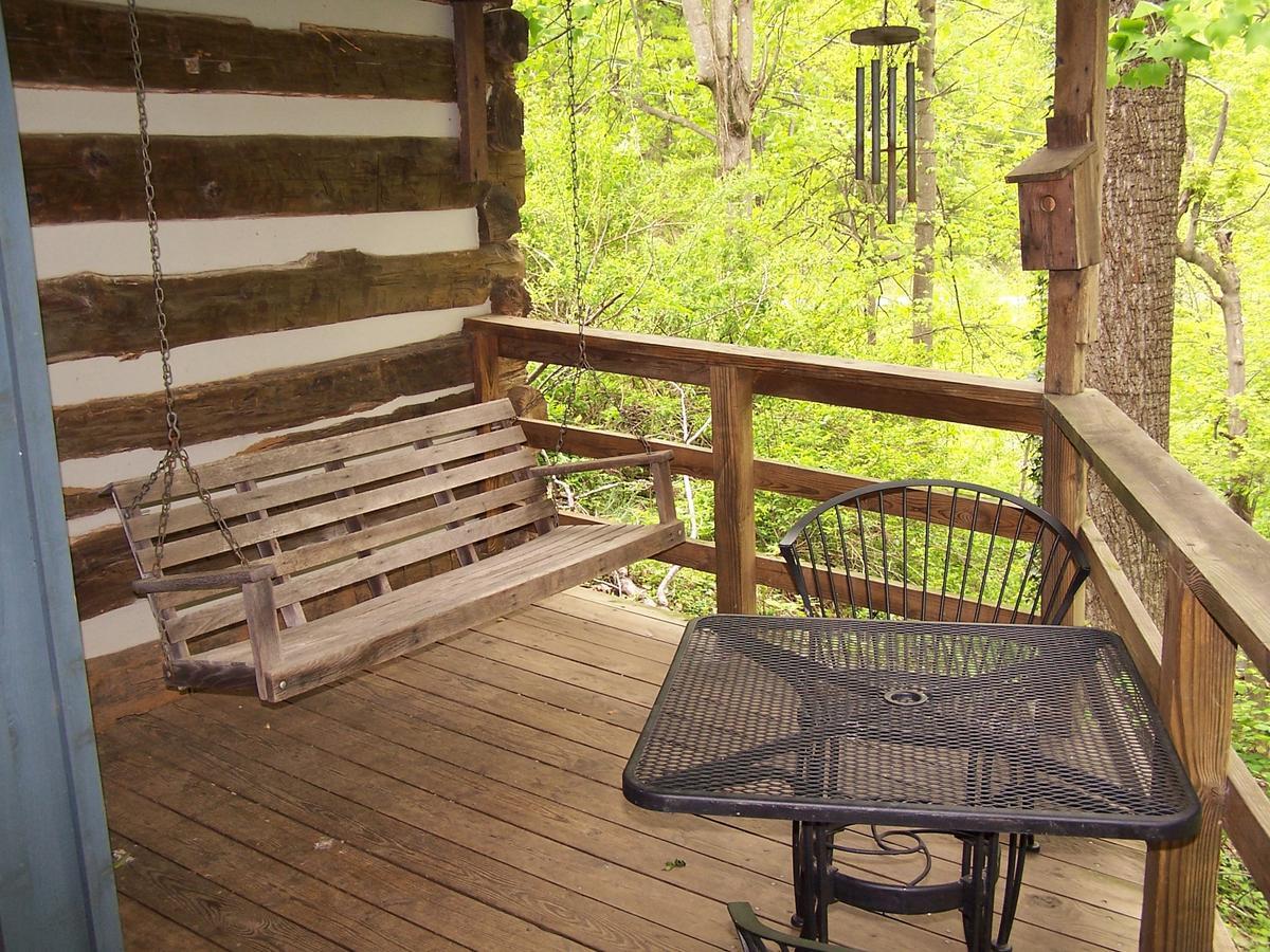 Cabin Creekwood Lyndhurst Kültér fotó