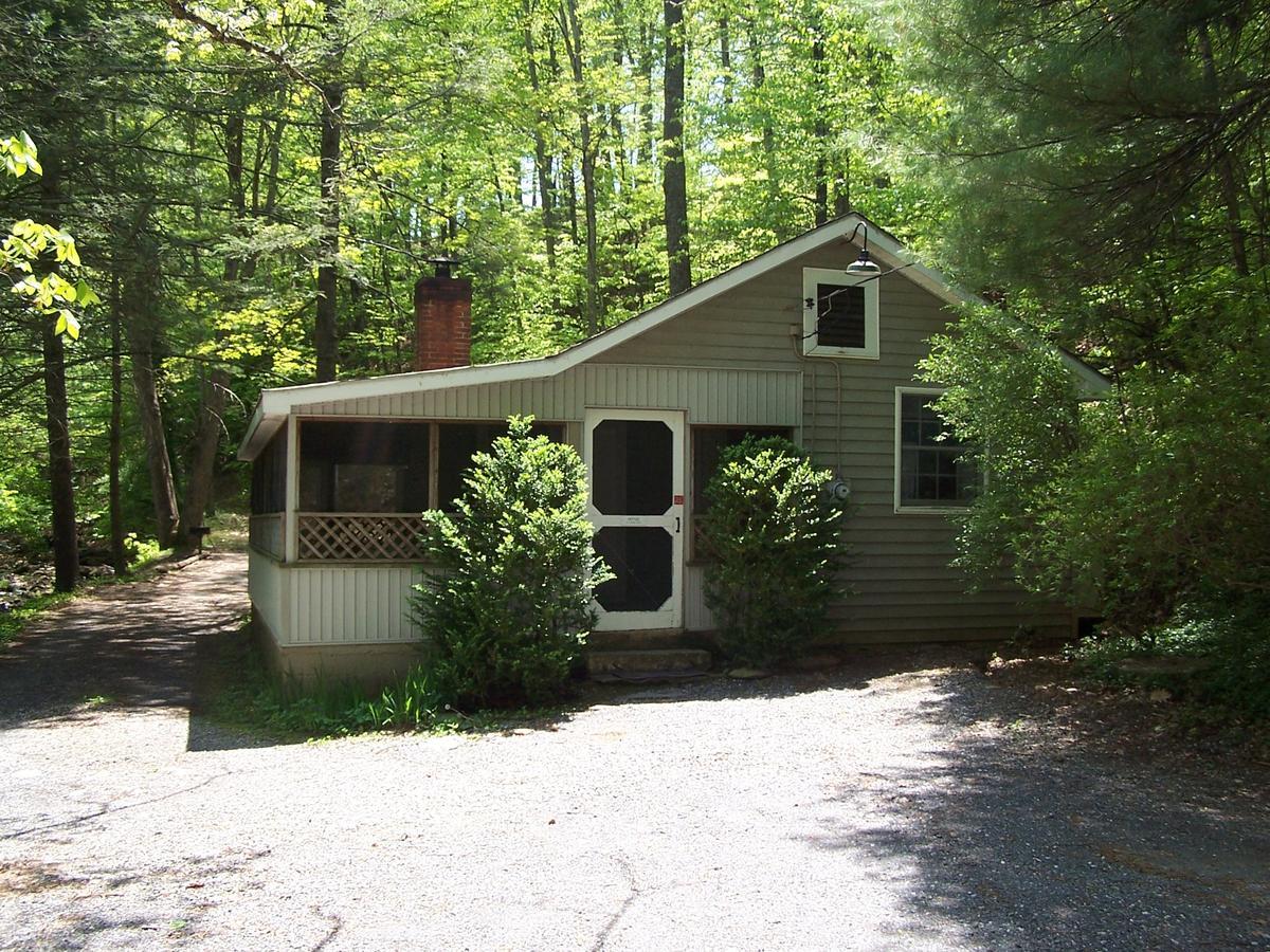 Cabin Creekwood Lyndhurst Kültér fotó