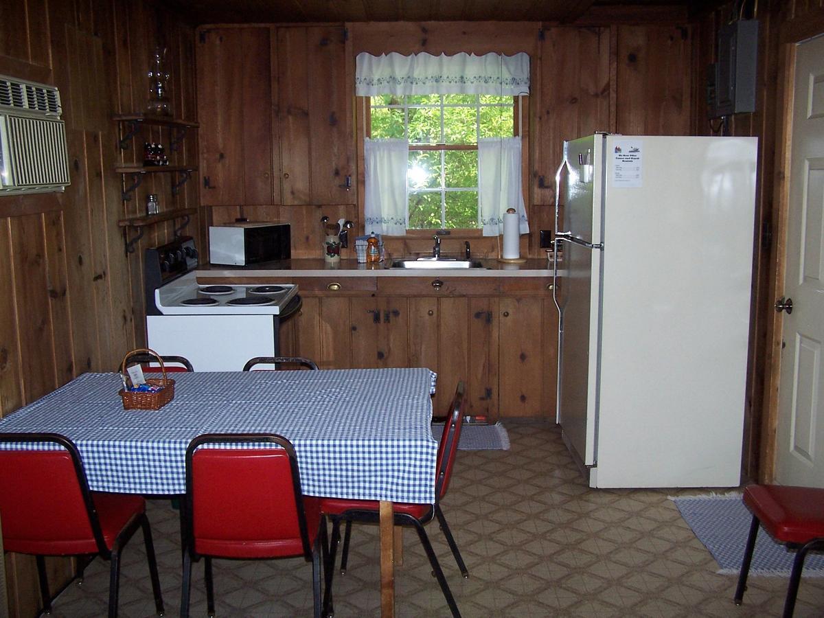 Cabin Creekwood Lyndhurst Kültér fotó