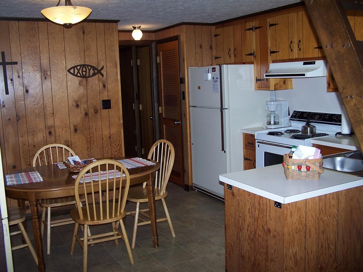 Cabin Creekwood Lyndhurst Kültér fotó