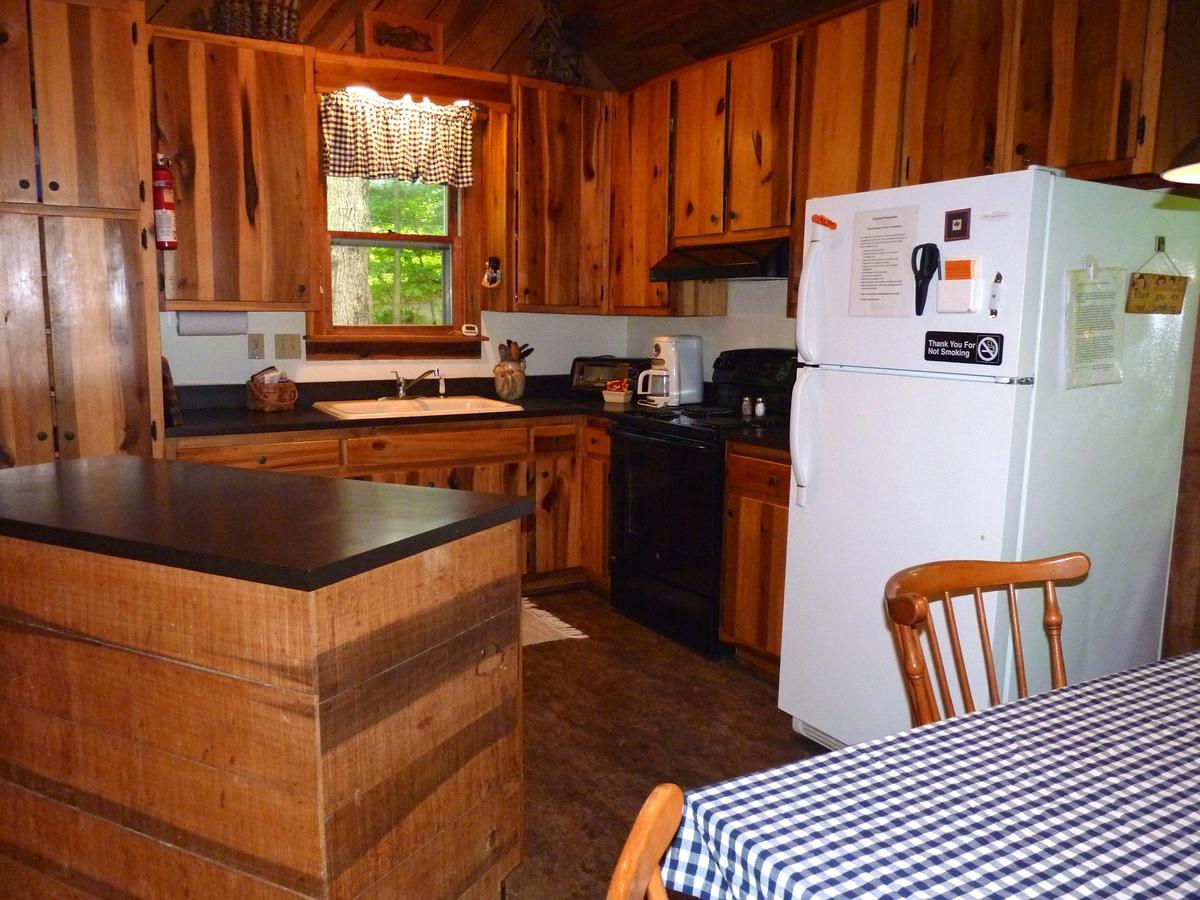 Cabin Creekwood Lyndhurst Kültér fotó