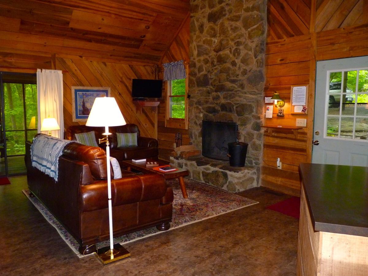 Cabin Creekwood Lyndhurst Kültér fotó