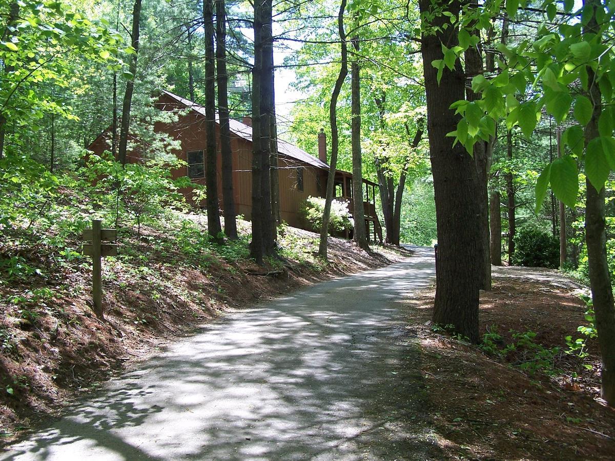 Cabin Creekwood Lyndhurst Kültér fotó