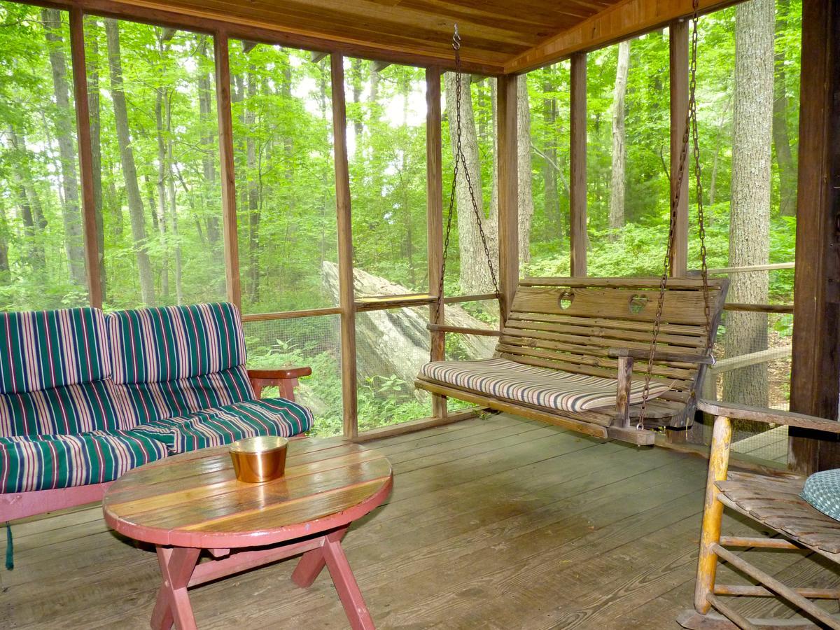 Cabin Creekwood Lyndhurst Kültér fotó